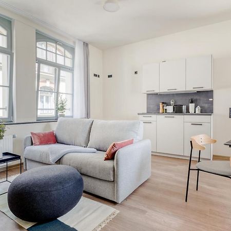 Limehome Leipzig Oelssner'S Hof Bagian luar foto