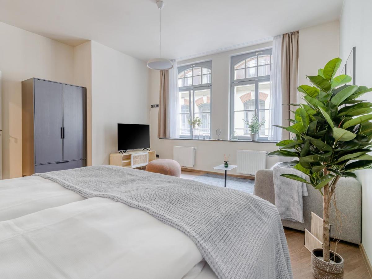 Limehome Leipzig Oelssner'S Hof Bagian luar foto