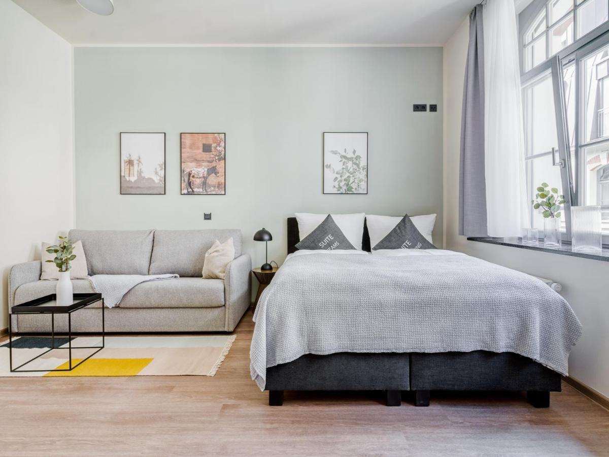 Limehome Leipzig Oelssner'S Hof Bagian luar foto