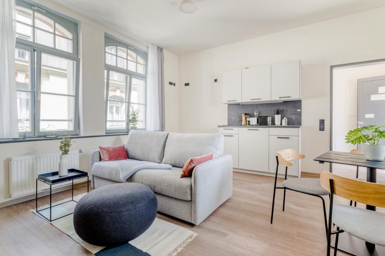 Limehome Leipzig Oelssner'S Hof Bagian luar foto