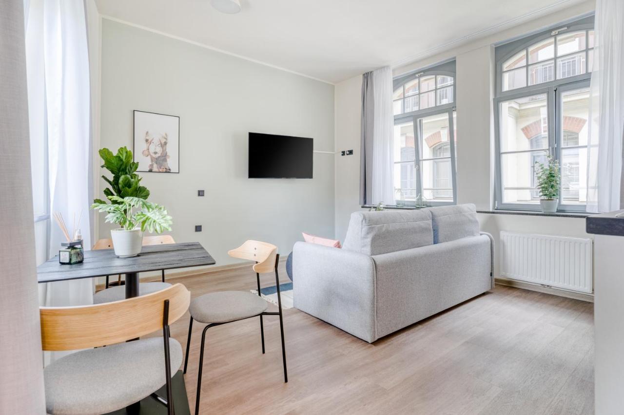 Limehome Leipzig Oelssner'S Hof Bagian luar foto