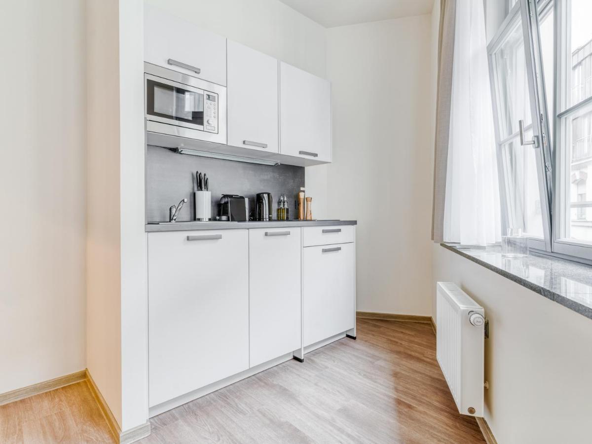 Limehome Leipzig Oelssner'S Hof Bagian luar foto