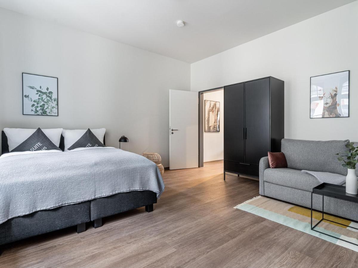 Limehome Leipzig Oelssner'S Hof Bagian luar foto