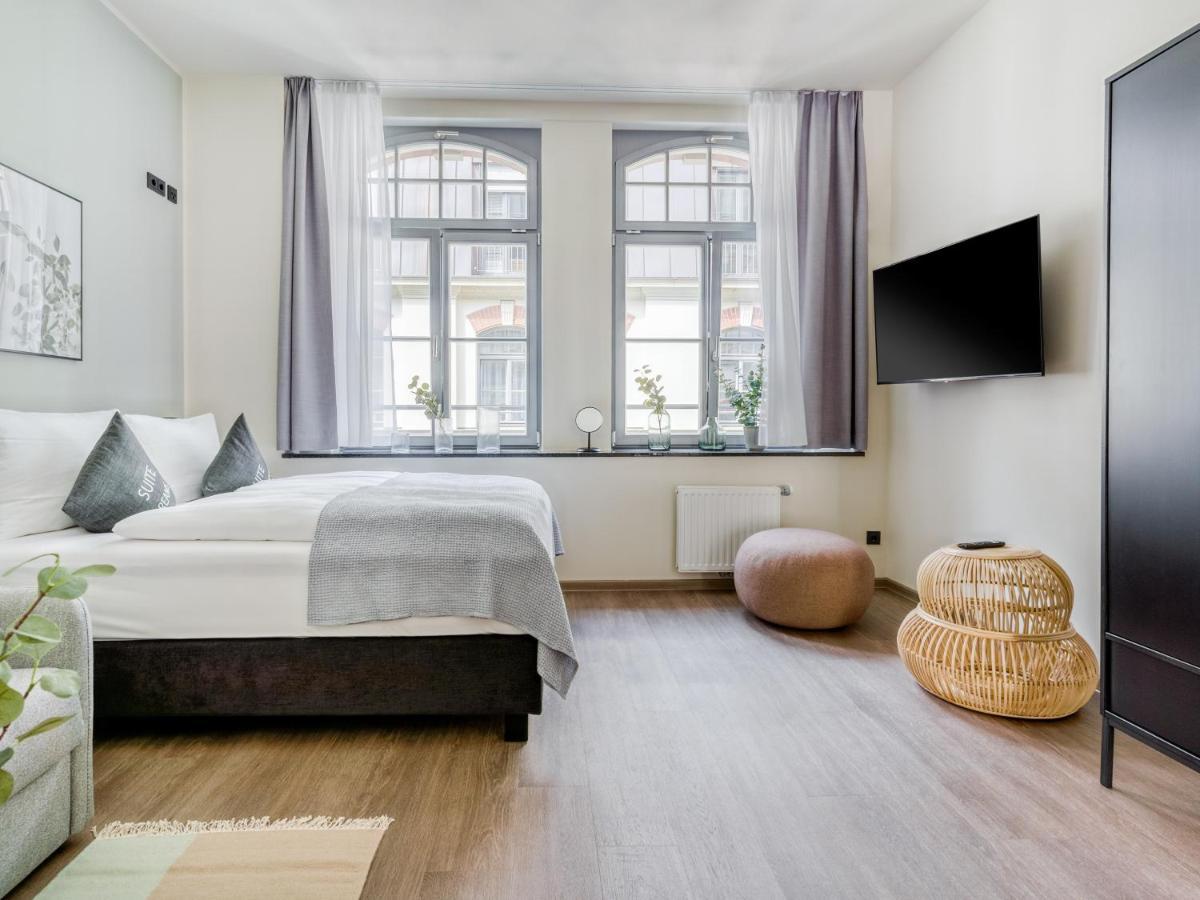 Limehome Leipzig Oelssner'S Hof Bagian luar foto