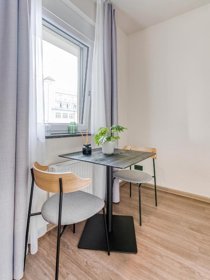 Limehome Leipzig Oelssner'S Hof Bagian luar foto