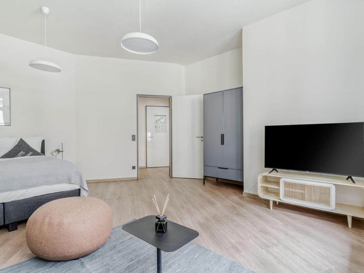 Limehome Leipzig Oelssner'S Hof Bagian luar foto