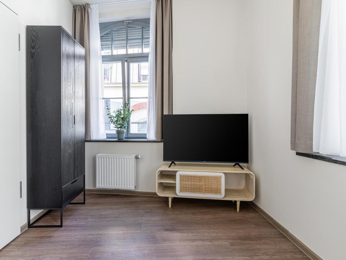 Limehome Leipzig Oelssner'S Hof Bagian luar foto