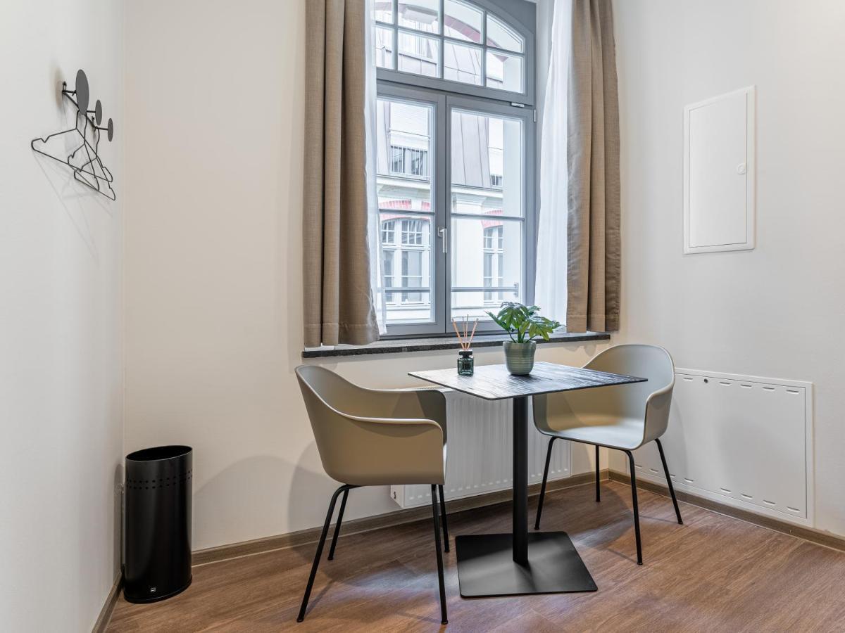Limehome Leipzig Oelssner'S Hof Bagian luar foto