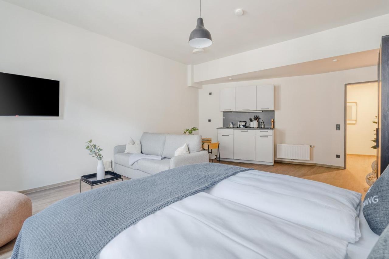 Limehome Leipzig Oelssner'S Hof Bagian luar foto