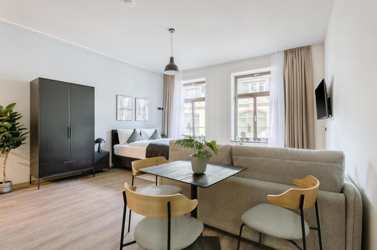 Limehome Leipzig Oelssner'S Hof Bagian luar foto