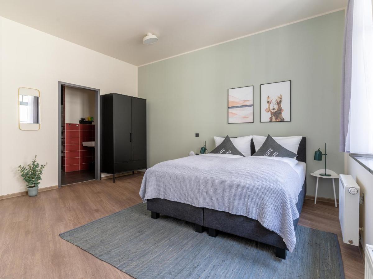 Limehome Leipzig Oelssner'S Hof Bagian luar foto
