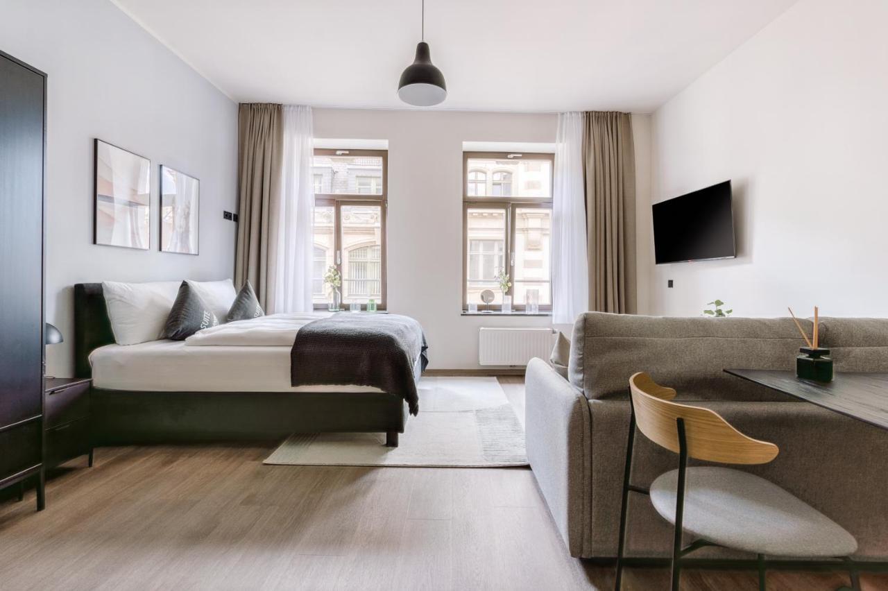 Limehome Leipzig Oelssner'S Hof Bagian luar foto