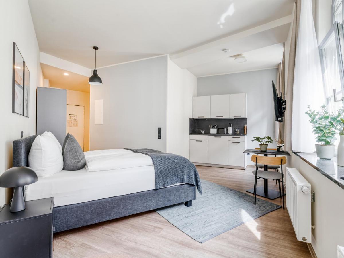 Limehome Leipzig Oelssner'S Hof Bagian luar foto