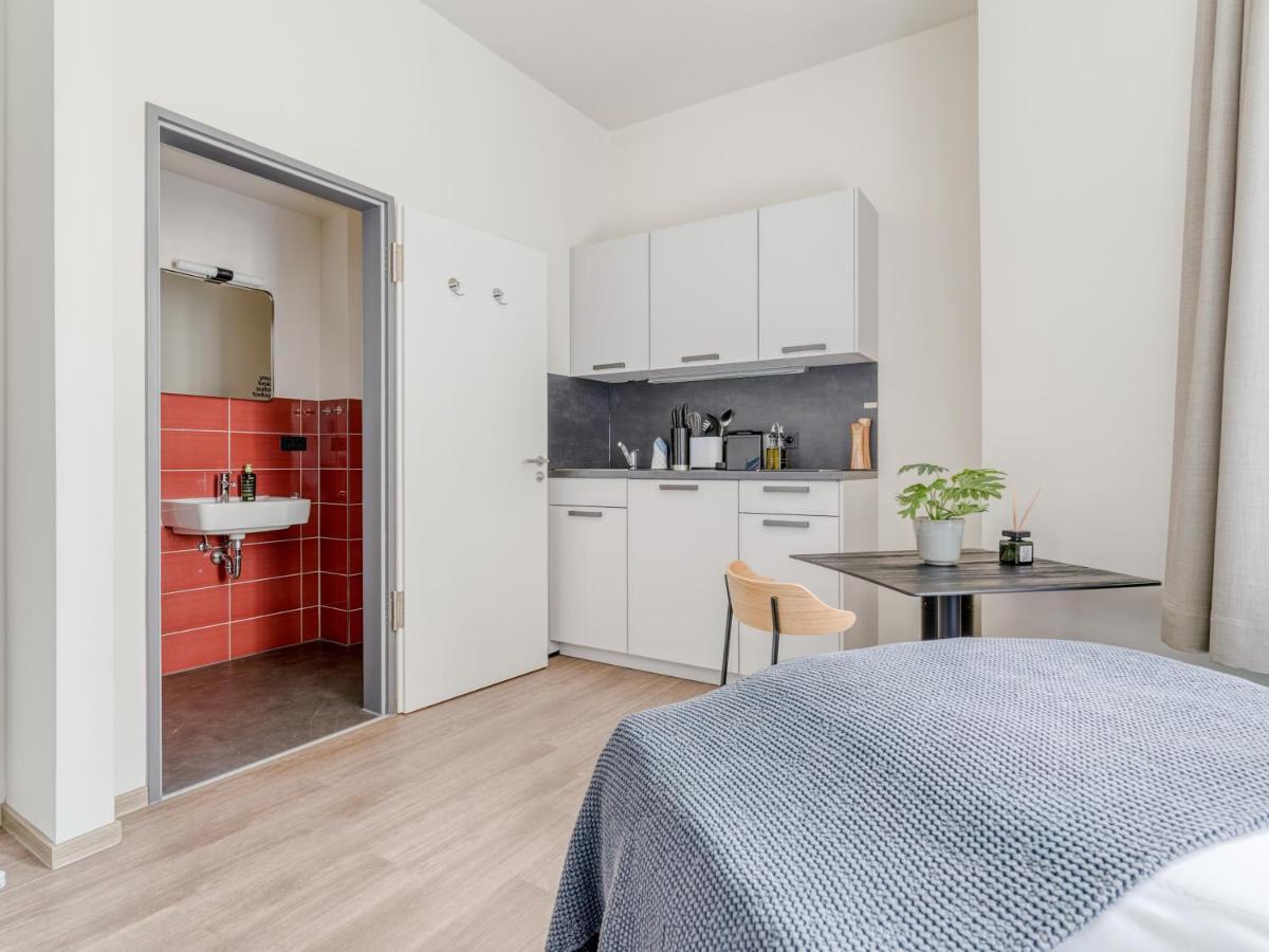 Limehome Leipzig Oelssner'S Hof Bagian luar foto