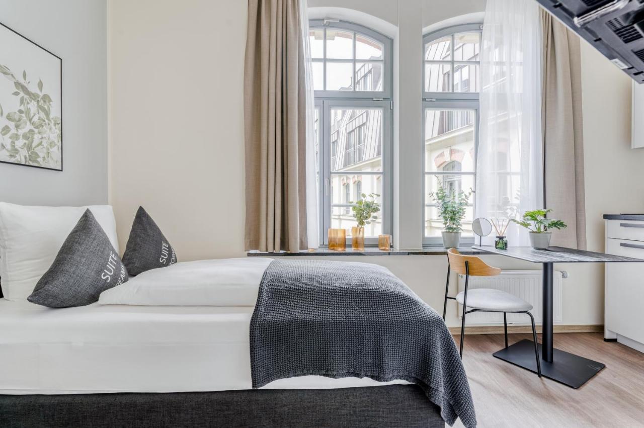 Limehome Leipzig Oelssner'S Hof Bagian luar foto