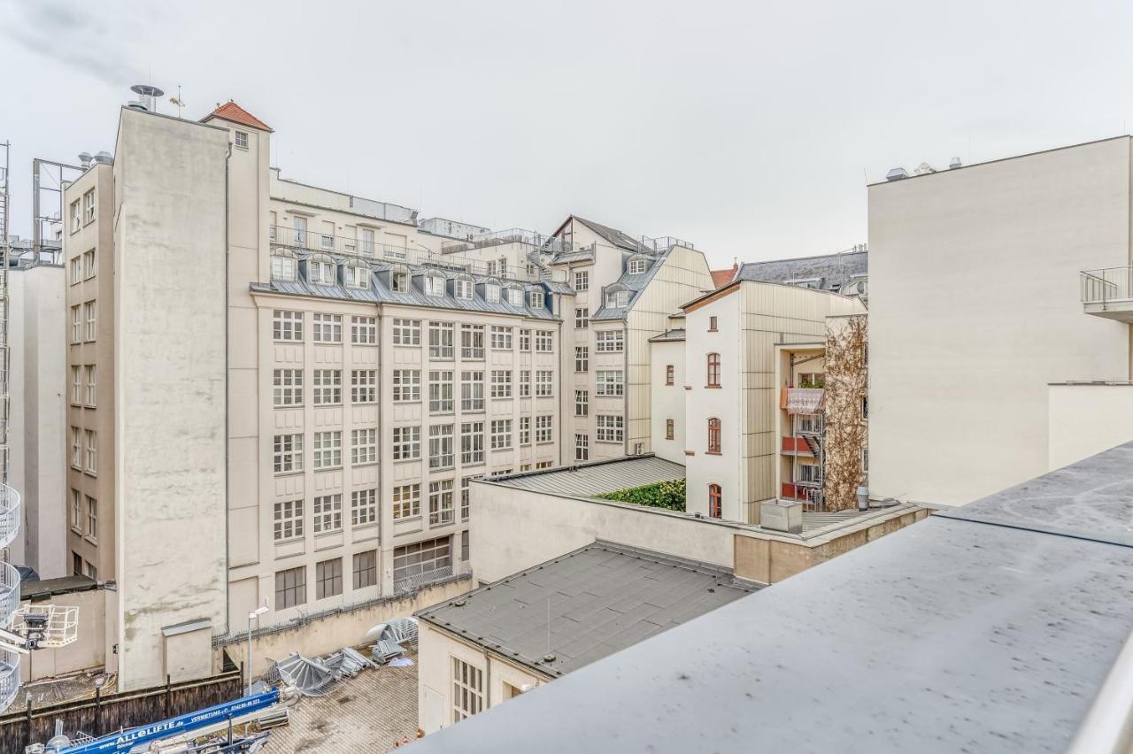 Limehome Leipzig Oelssner'S Hof Bagian luar foto