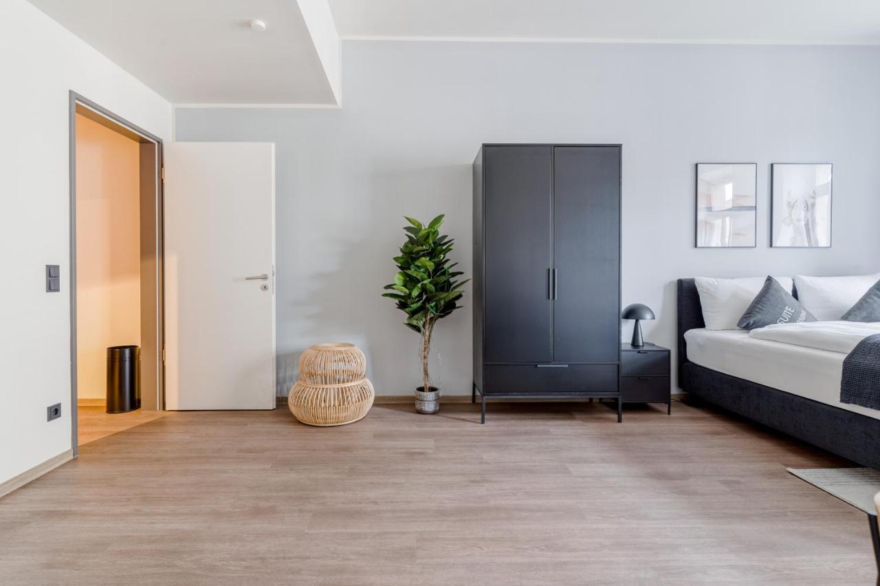 Limehome Leipzig Oelssner'S Hof Bagian luar foto
