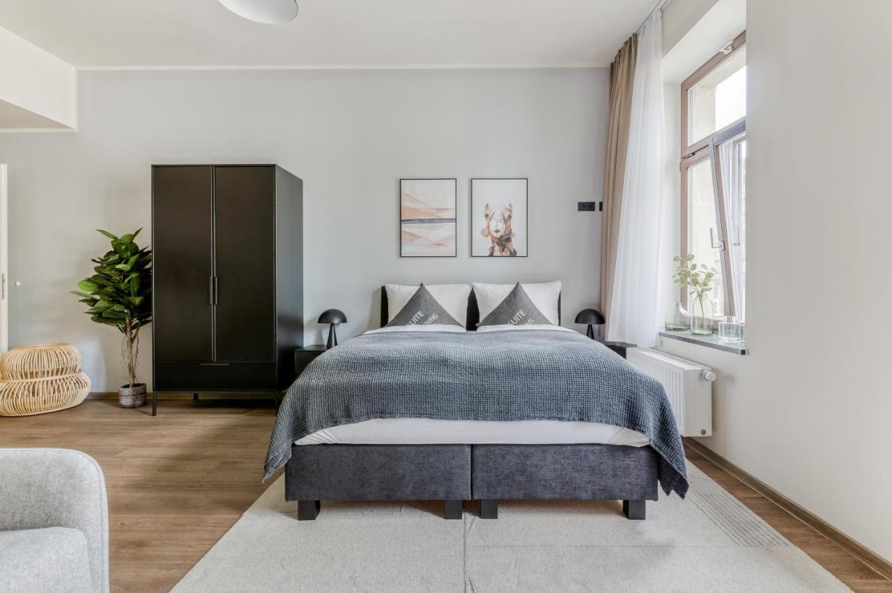 Limehome Leipzig Oelssner'S Hof Bagian luar foto