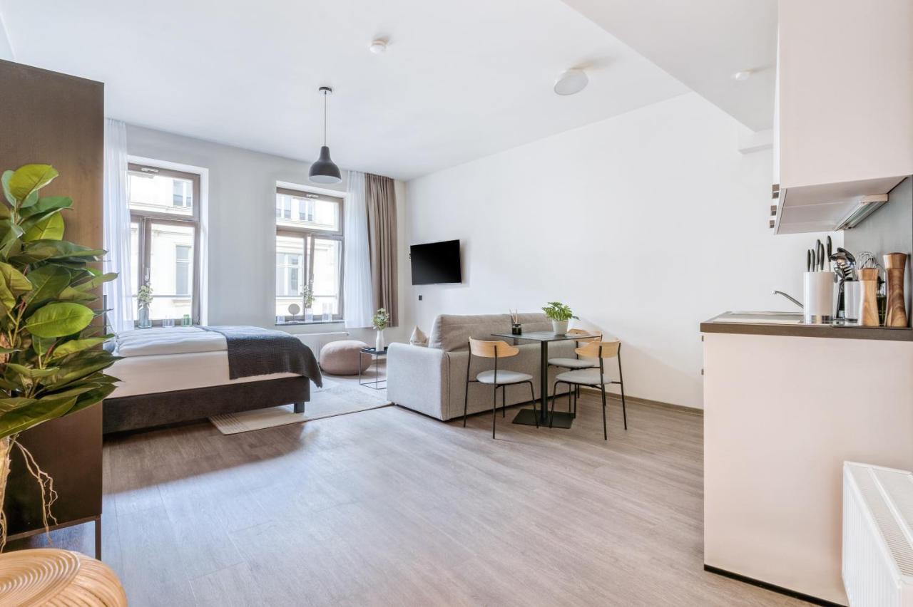 Limehome Leipzig Oelssner'S Hof Bagian luar foto