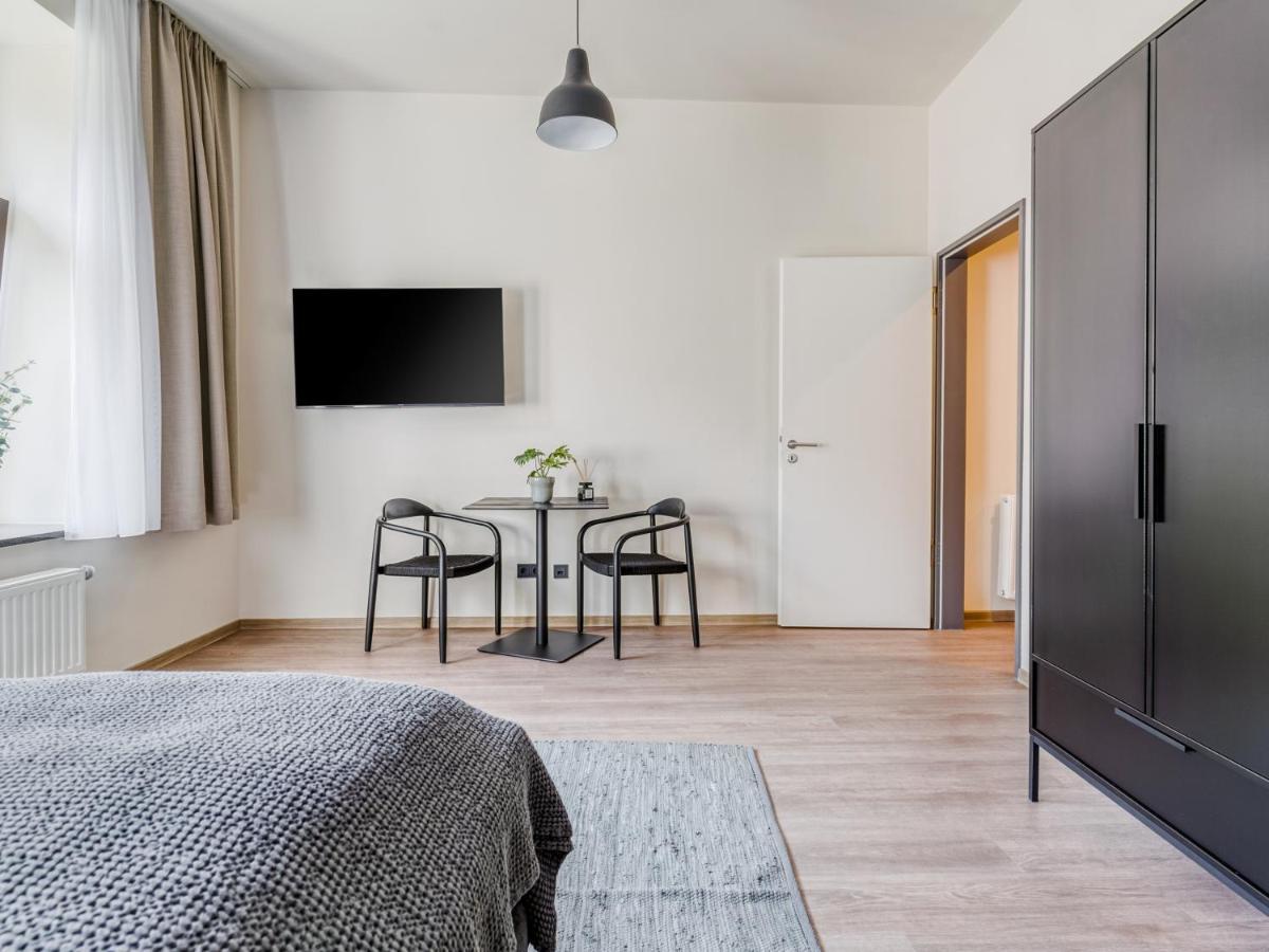 Limehome Leipzig Oelssner'S Hof Bagian luar foto