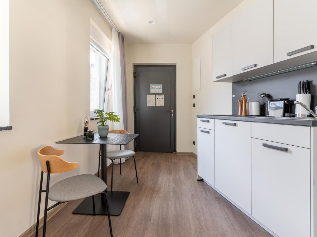Limehome Leipzig Oelssner'S Hof Bagian luar foto