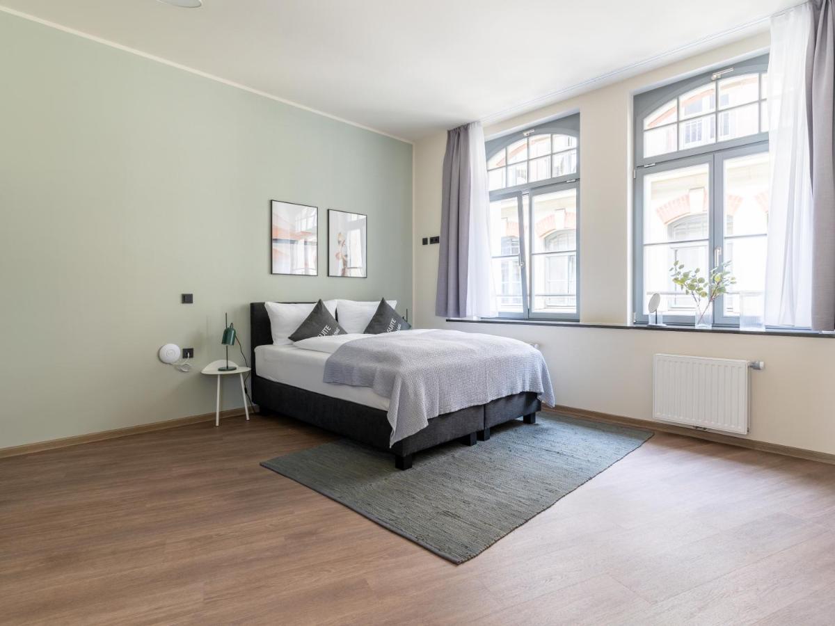 Limehome Leipzig Oelssner'S Hof Bagian luar foto