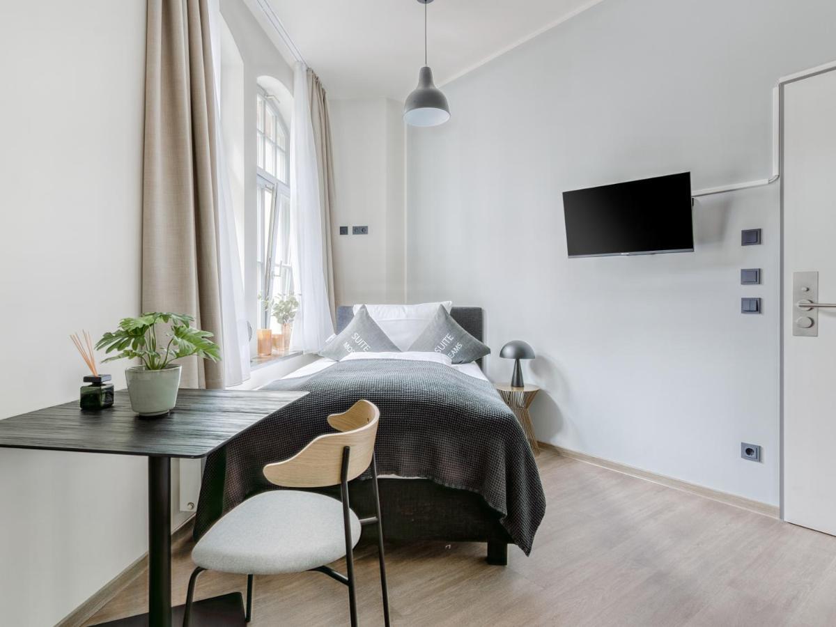 Limehome Leipzig Oelssner'S Hof Bagian luar foto