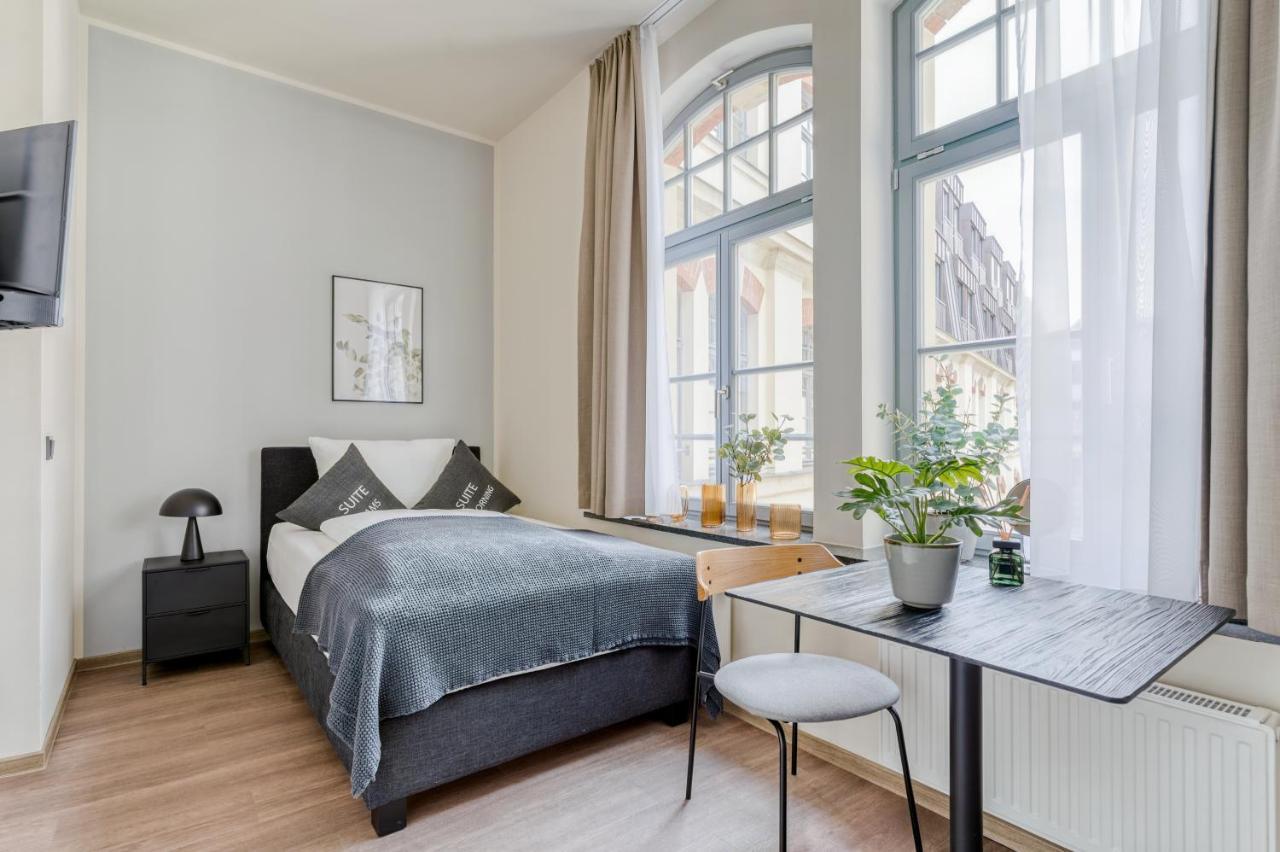 Limehome Leipzig Oelssner'S Hof Bagian luar foto