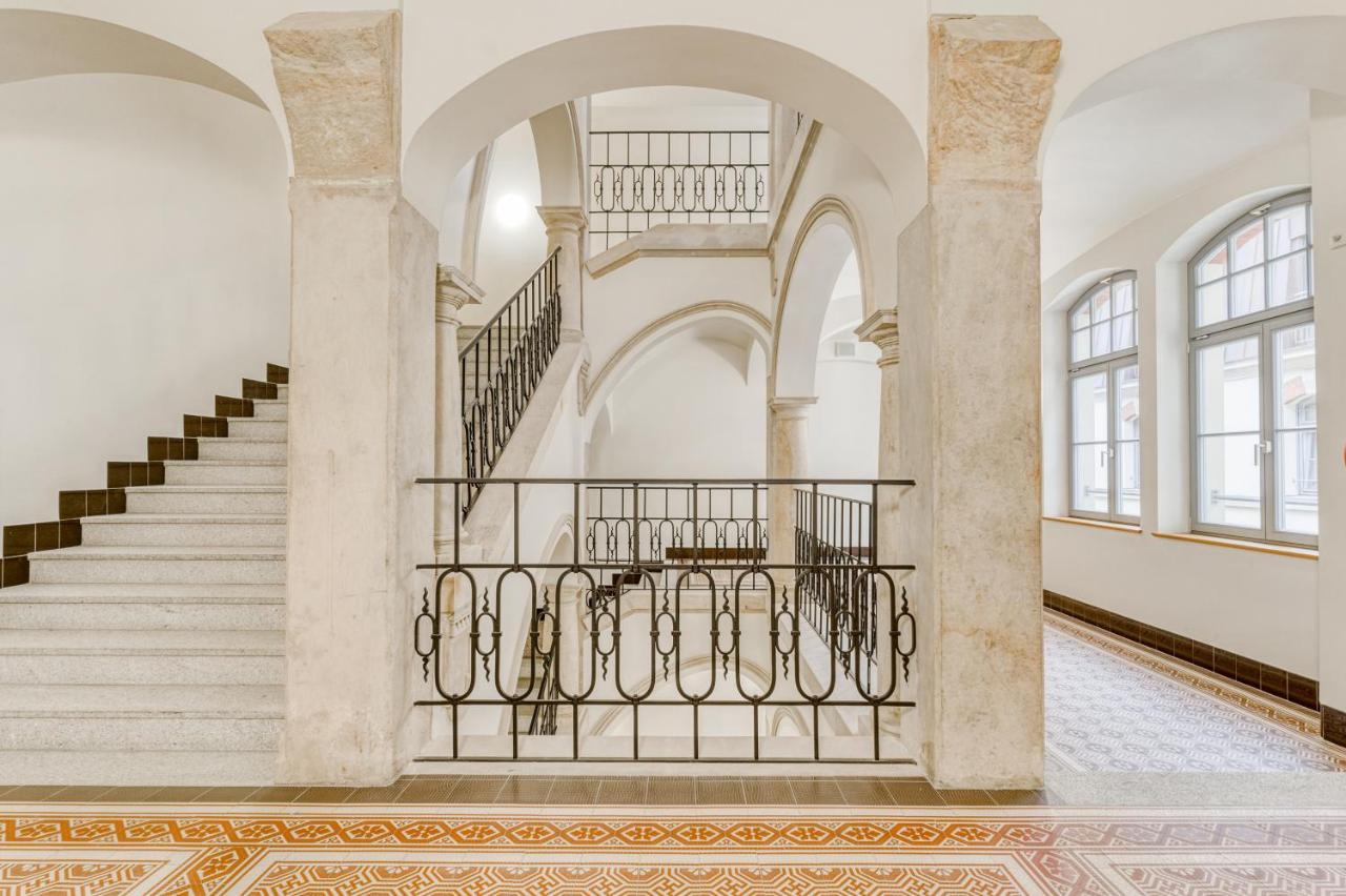 Limehome Leipzig Oelssner'S Hof Bagian luar foto