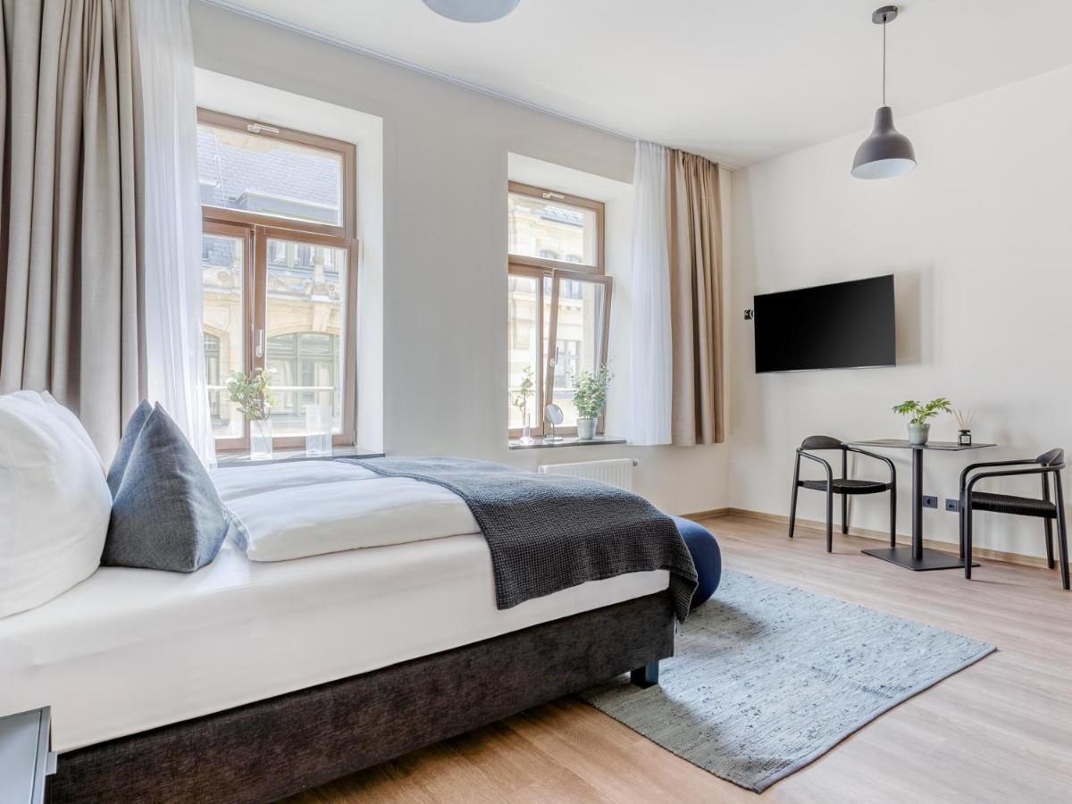 Limehome Leipzig Oelssner'S Hof Bagian luar foto