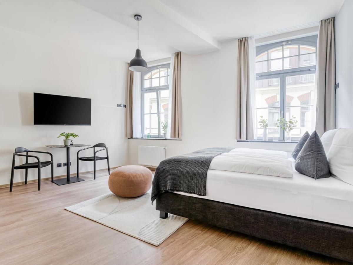 Limehome Leipzig Oelssner'S Hof Bagian luar foto