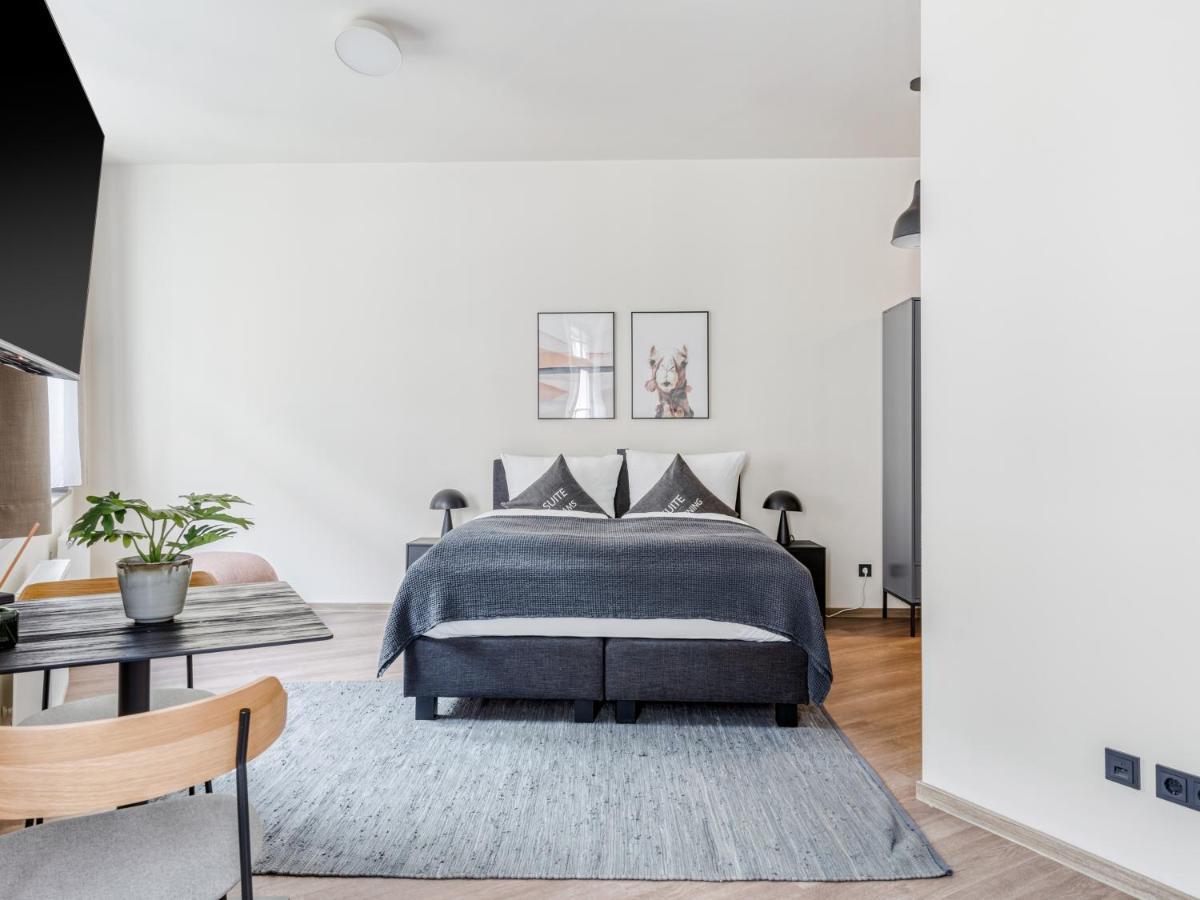 Limehome Leipzig Oelssner'S Hof Bagian luar foto