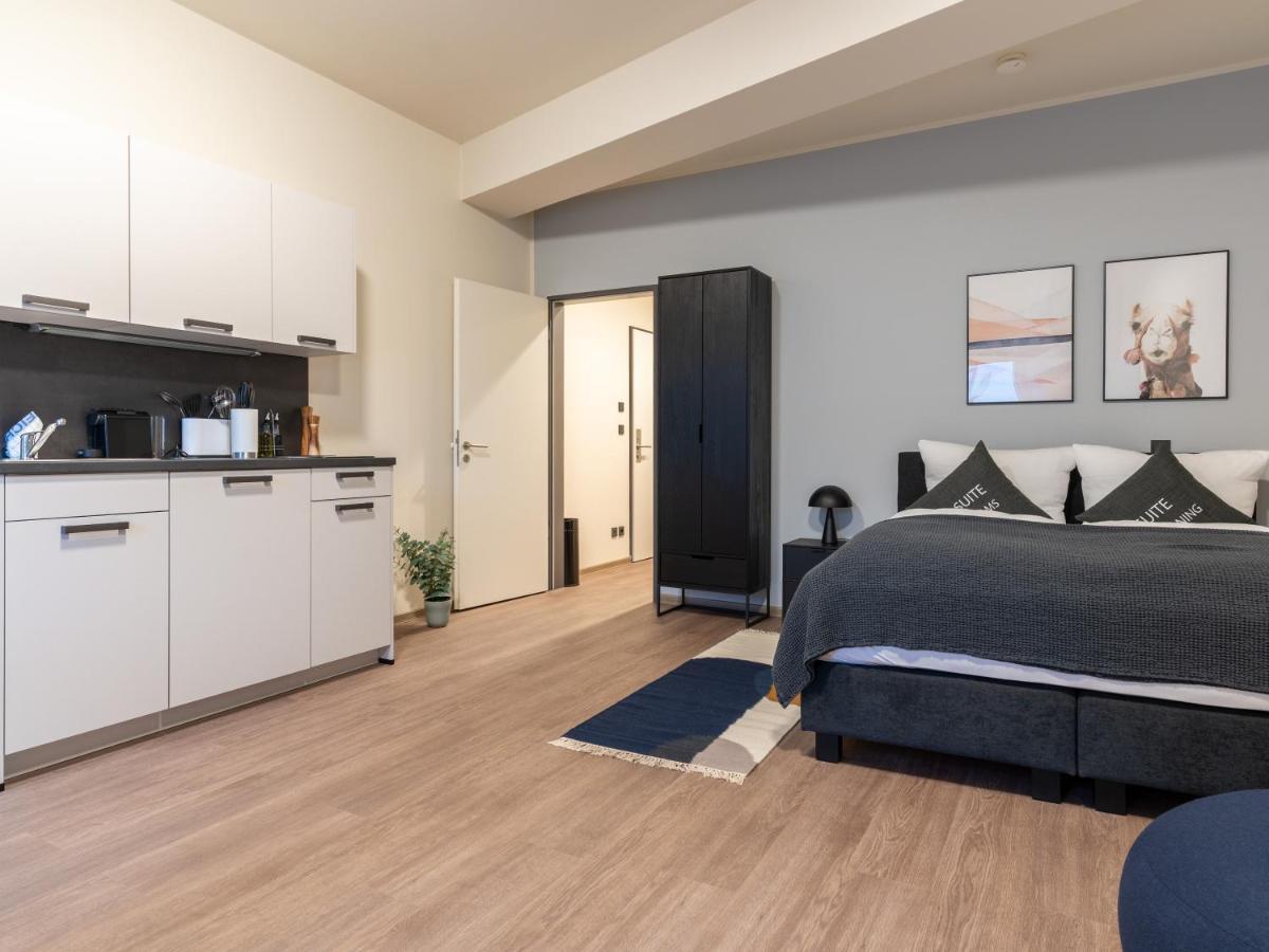 Limehome Leipzig Oelssner'S Hof Bagian luar foto