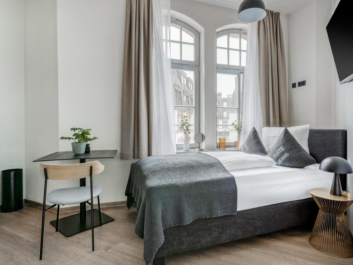 Limehome Leipzig Oelssner'S Hof Bagian luar foto