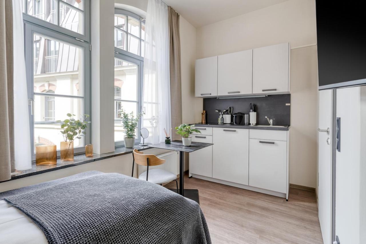 Limehome Leipzig Oelssner'S Hof Bagian luar foto