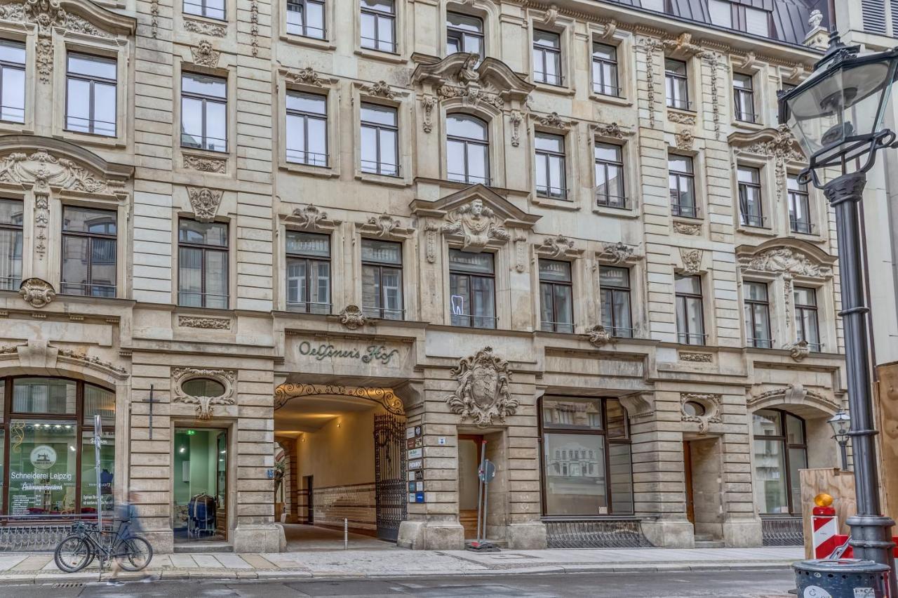 Limehome Leipzig Oelssner'S Hof Bagian luar foto